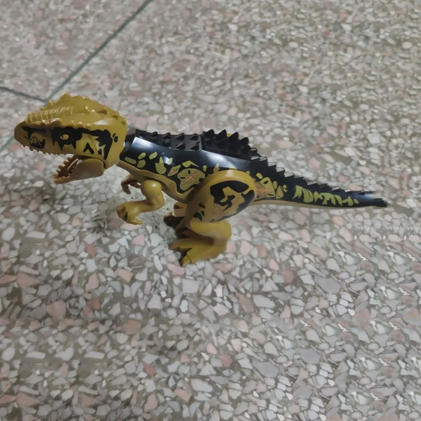 Giganotosaurus dinosaurio grande bestia gigante del sur dragón viento Dios pterosaurio juguete educativo bloque de construcción para regalo de niños