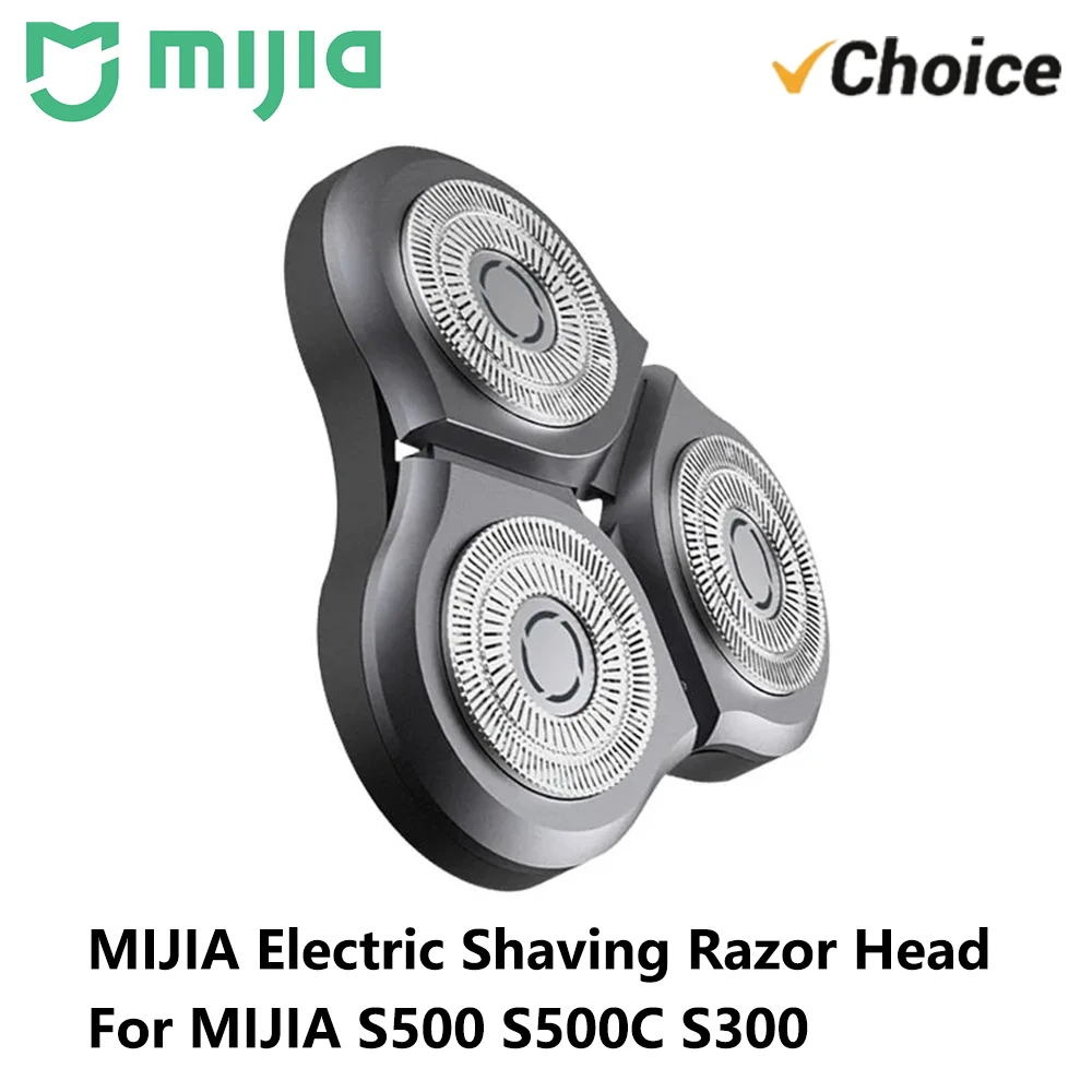 NUEVA Cuchilla de Repuesto para Afeitadora Eléctrica MIJIA, Máquina de Afeitado en Seco y Húmedo, Recortadora de Barba, Cuchilla de Repuesto para MIJIA S500 S500C S300