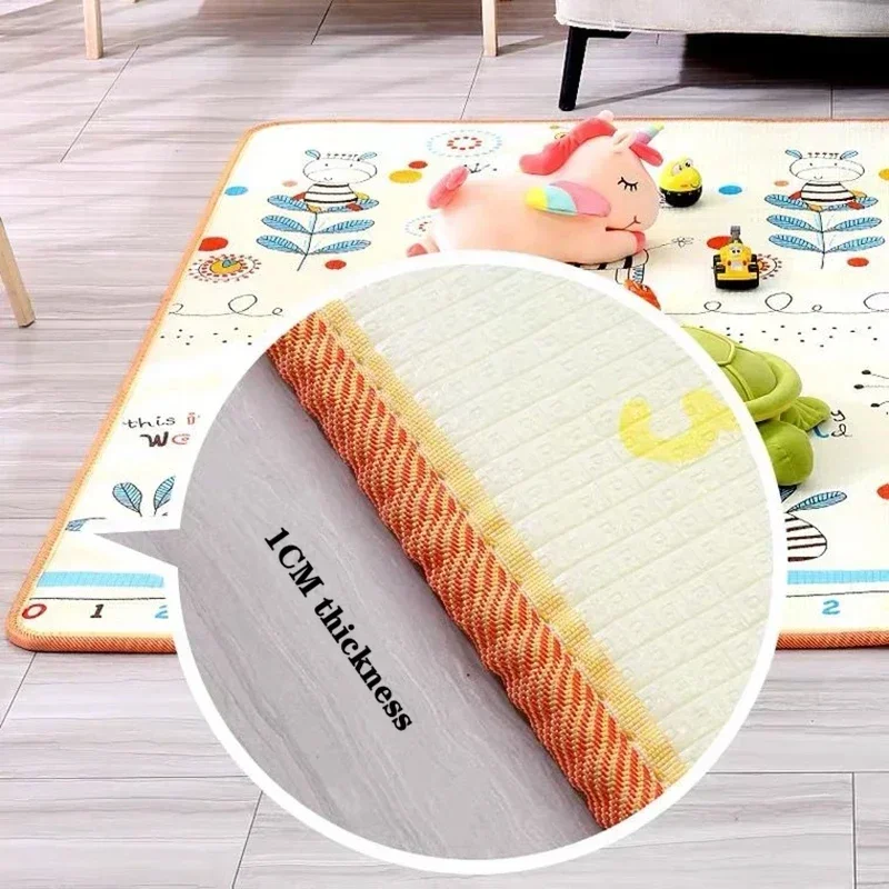 5 tamaños para elegir, esteras de juego para gatear para bebés, no tóxicas, de alta calidad, EPE, alfombra de gimnasio para actividades para bebés, juego para bebés, alfombra de seguridad para niños