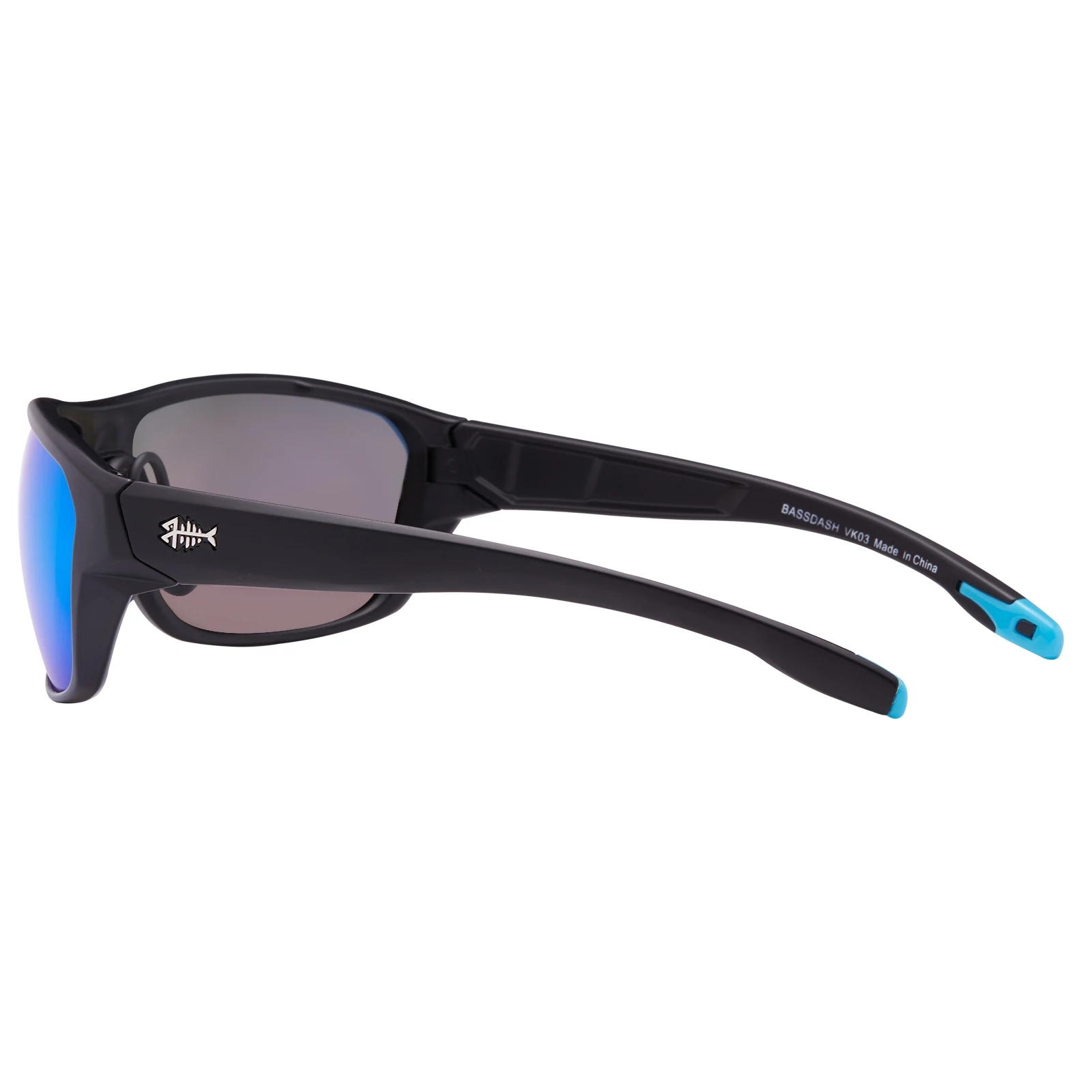 Bassdash-gafas de sol deportivas polarizadas para hombre y mujer, lentes de sol deportivas polarizadas para pesca, conducción, senderismo, UV400 con montura irrompible TPX ligera