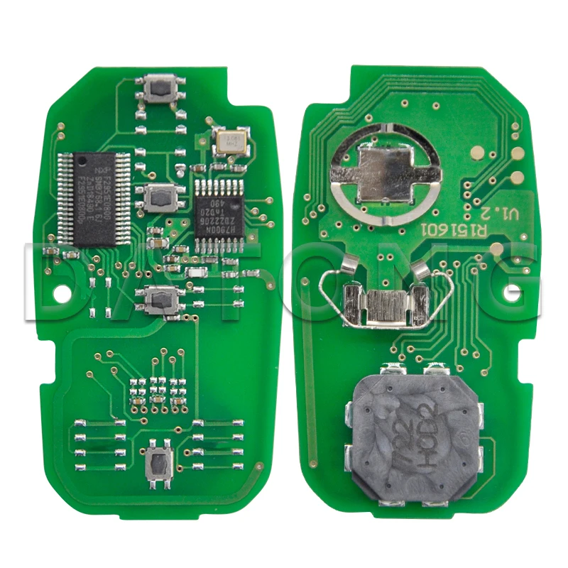 Llave de Control remoto de coche Datong World, para Chevrolet Cruze Malibu Spark Equinox 2016-2020 HYQ4EA con transpondedor Original ID46Chip