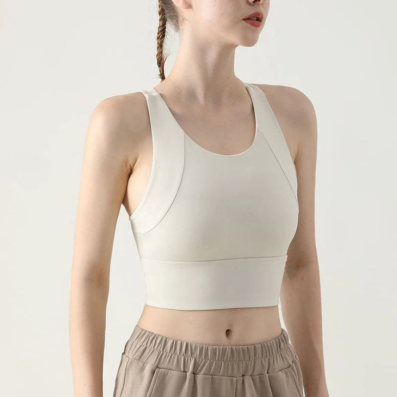 Sujetador deportivo para mujer, Top Push Up, sujetador de Yoga para Fitness, ropa interior, Tops deportivos para mujer, chaleco transpirable para correr, ropa de gimnasio, Bralette, sujetador de Yoga