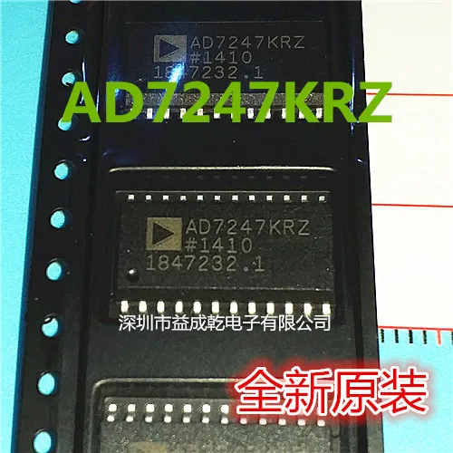 AD7247KRZ AD7247 SOP24 LC2MOS12DACPORT 10PCS