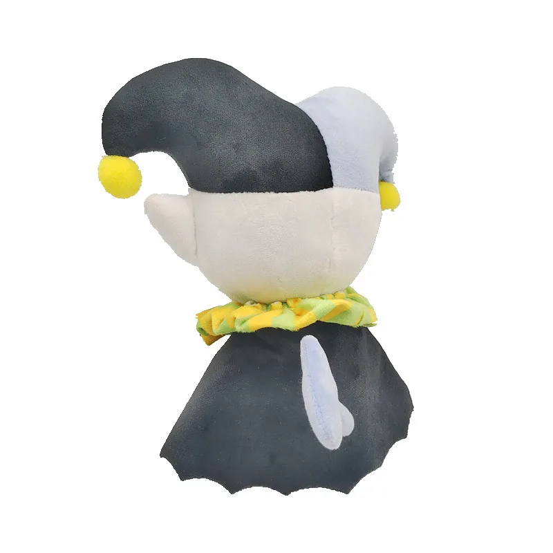 Jevil-juguete de peluche parlante de 25CM, muñecos de juego de dibujos animados, juguete suave de peluche, regalo de cumpleaños y Navidad para niños