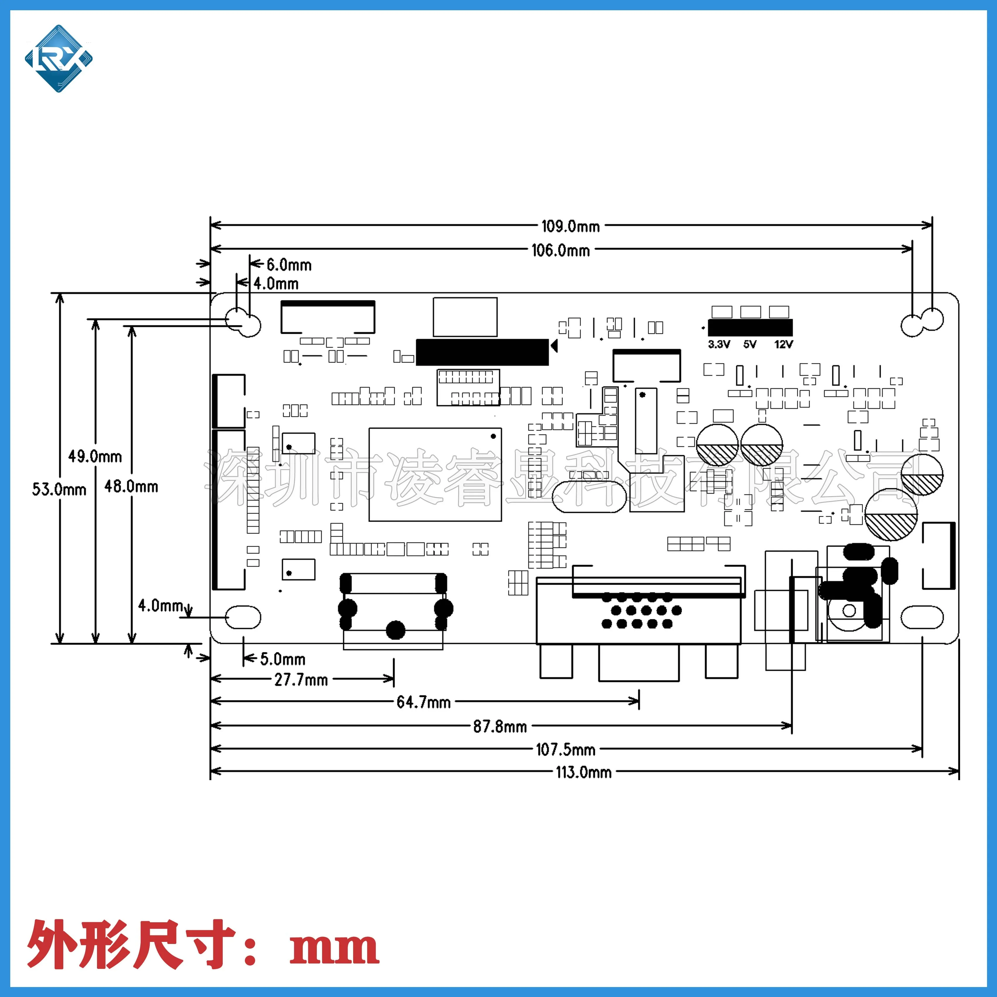 Kit de pantalla de Monitor de placa de unidad de controlador LCD de 21,5 pulgadas iMac A1311 LM215WF3 (SD)(C2) para placa base de prueba de pantalla de LM215WF3-SDC2