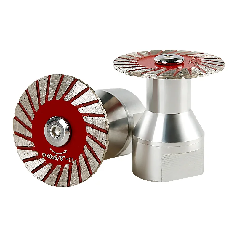 5 Discos de Corte de Diamante Mini M14 M10 para Granito, Mármol y Piedra, Herramienta para Amoladora Angular, para Tallar, Grabar, Mampostería y Bricolaje