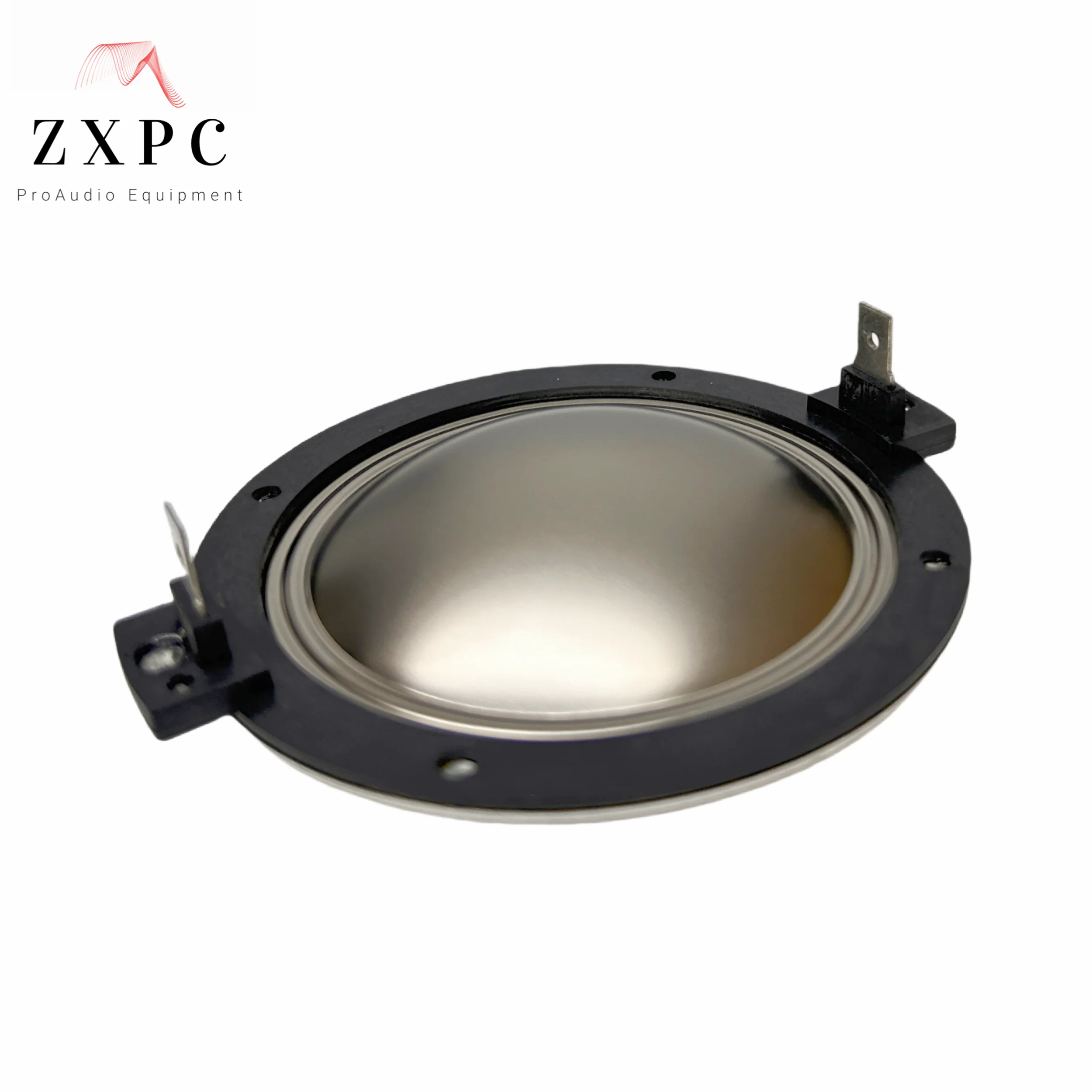 Diafragma M47 de repuesto de 2 uds para controlador ND640, CD640, ND650, ND651, diafragma de controlador profesional de titanio 8Ω 63,7mm