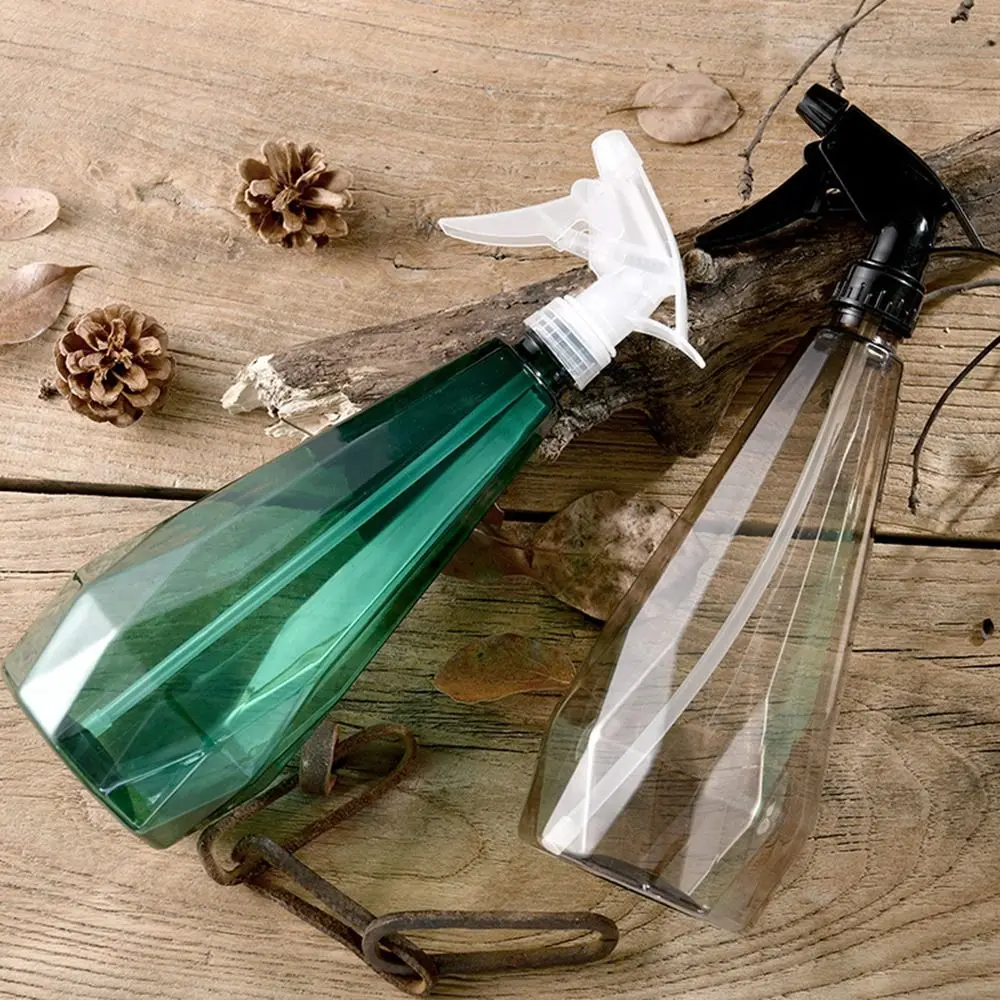 Pulverizador de riego doméstico de 500ML, botella de plástico con pulverizador para flores, regadera de jardinería, pulverizador de desinfección, suministros de jardín
