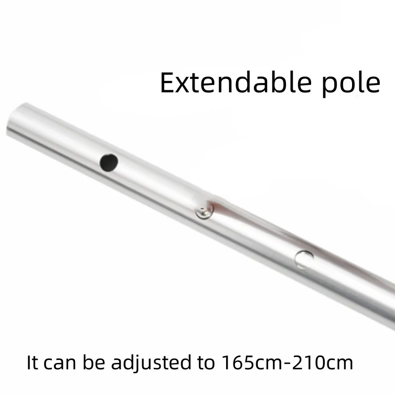 Asta Gear-poste extensible de aleación de aluminio, accesorios para tienda de campaña, 1 piezas, 7075