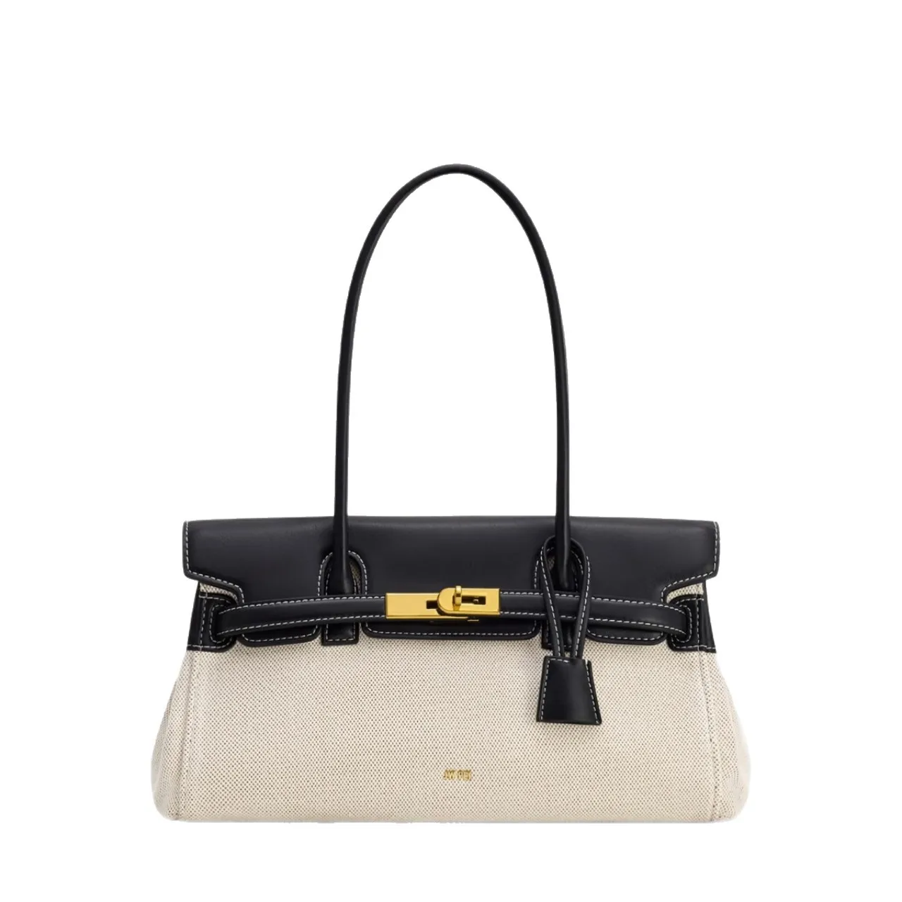 205 Nuevo Bolso de Hombro Individual Portátil con Diseño Exclusivo, Bolso de Mano Moderno y Versátil con Bolsillo Adicional2