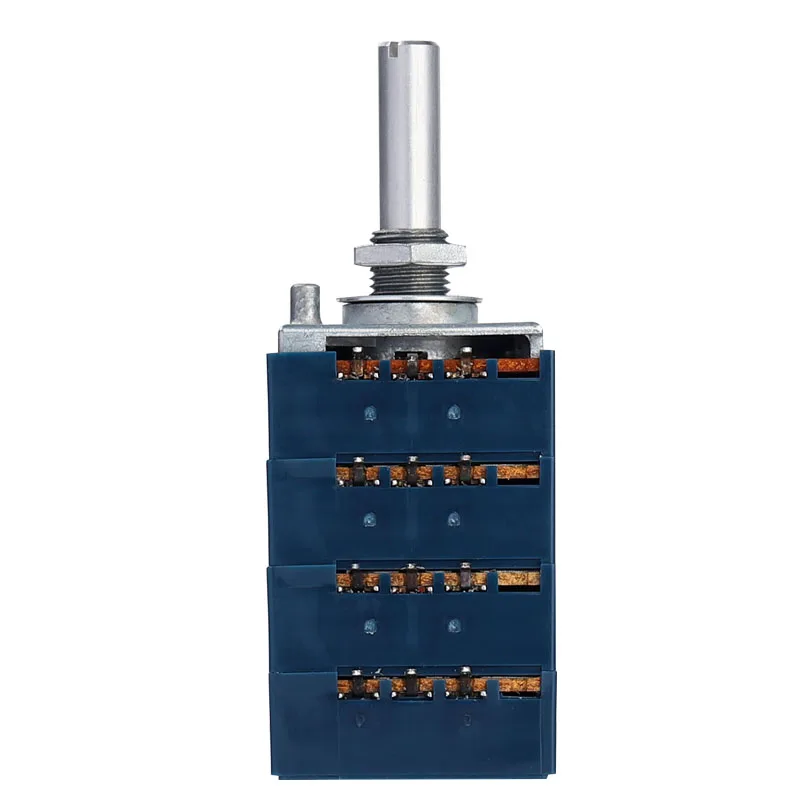 Potenciómetro de volumen de equilibrio cuádruple, accesorio Original de Japón ALPS RK27, 10KA 50KA 100K con PCB, 1 unidad
