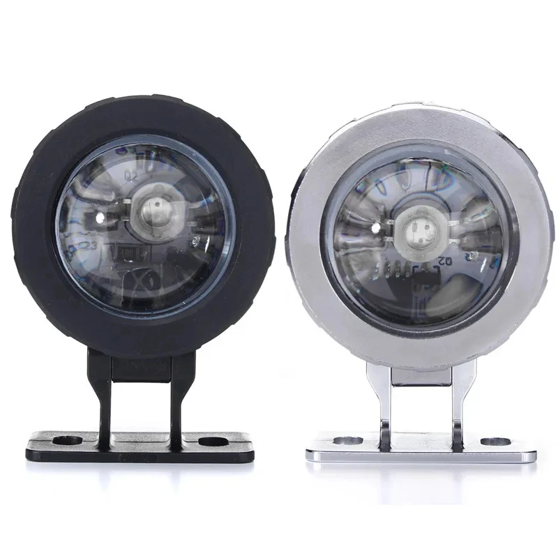Foco LED RGB impermeable para fuente, luz subacuática de 10W y 15W para piscina, acuario, 85-265V, enchufe europeo y estadounidense, lámpara de jardín al aire libre