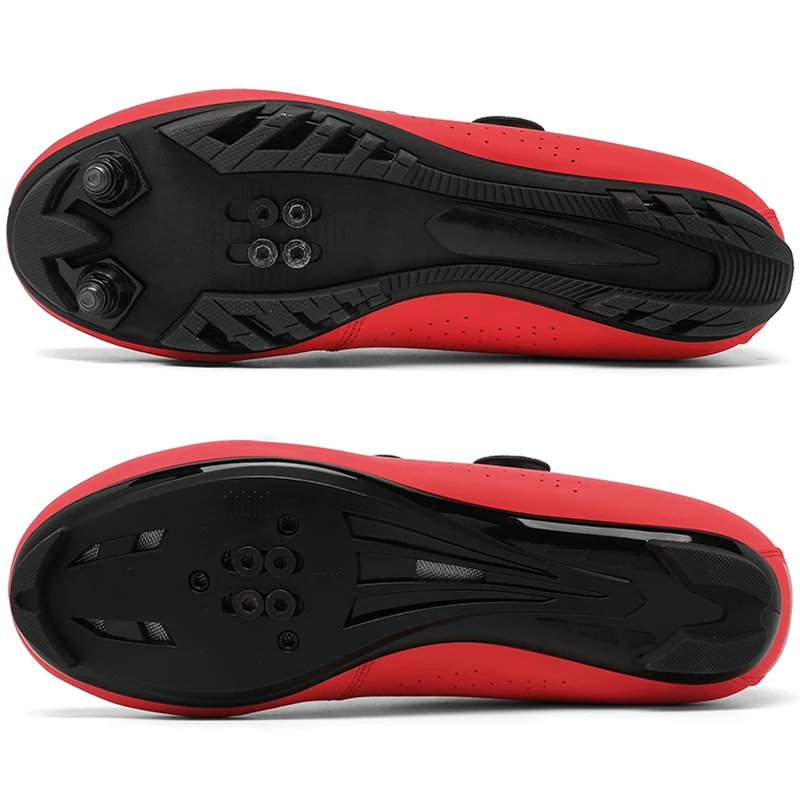 Zapatillas deportivas de ciclismo para hombre y mujer, calzado ligero con autosujeción SPD, para bicicleta de montaña y carretera, Unisex, novedad