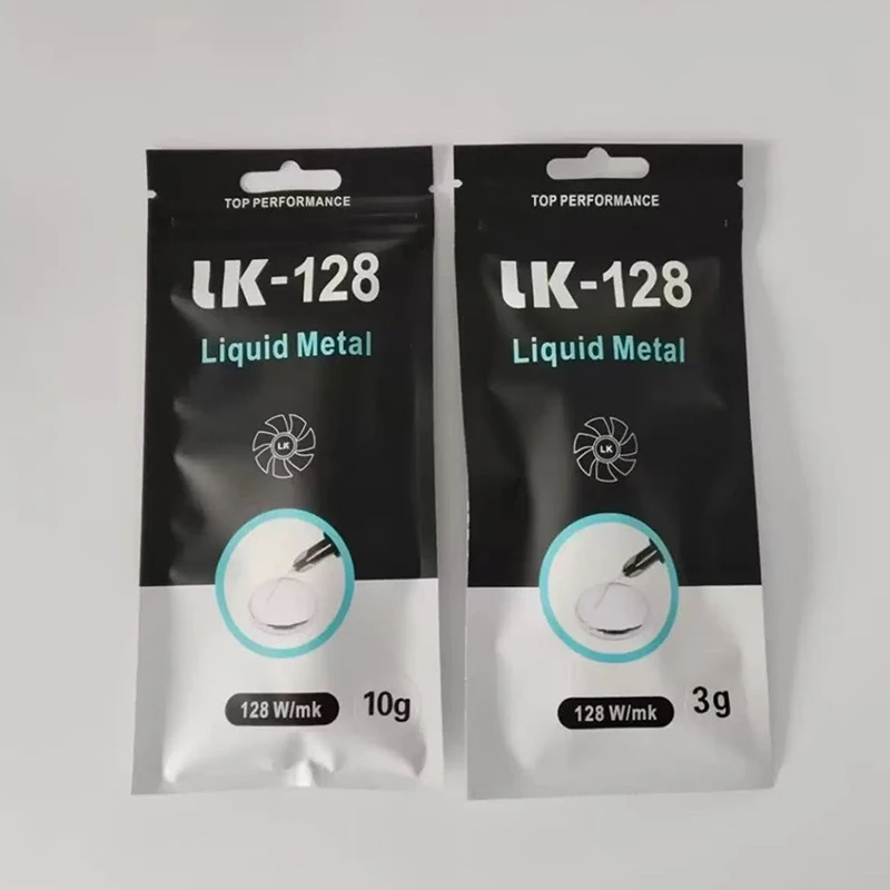 Pasta térmica de Metal líquido LK-128 para CPU GPU tarjeta gráfica Cpu portátil disipación de calor Ps5 pasta térmica de Metal líquido