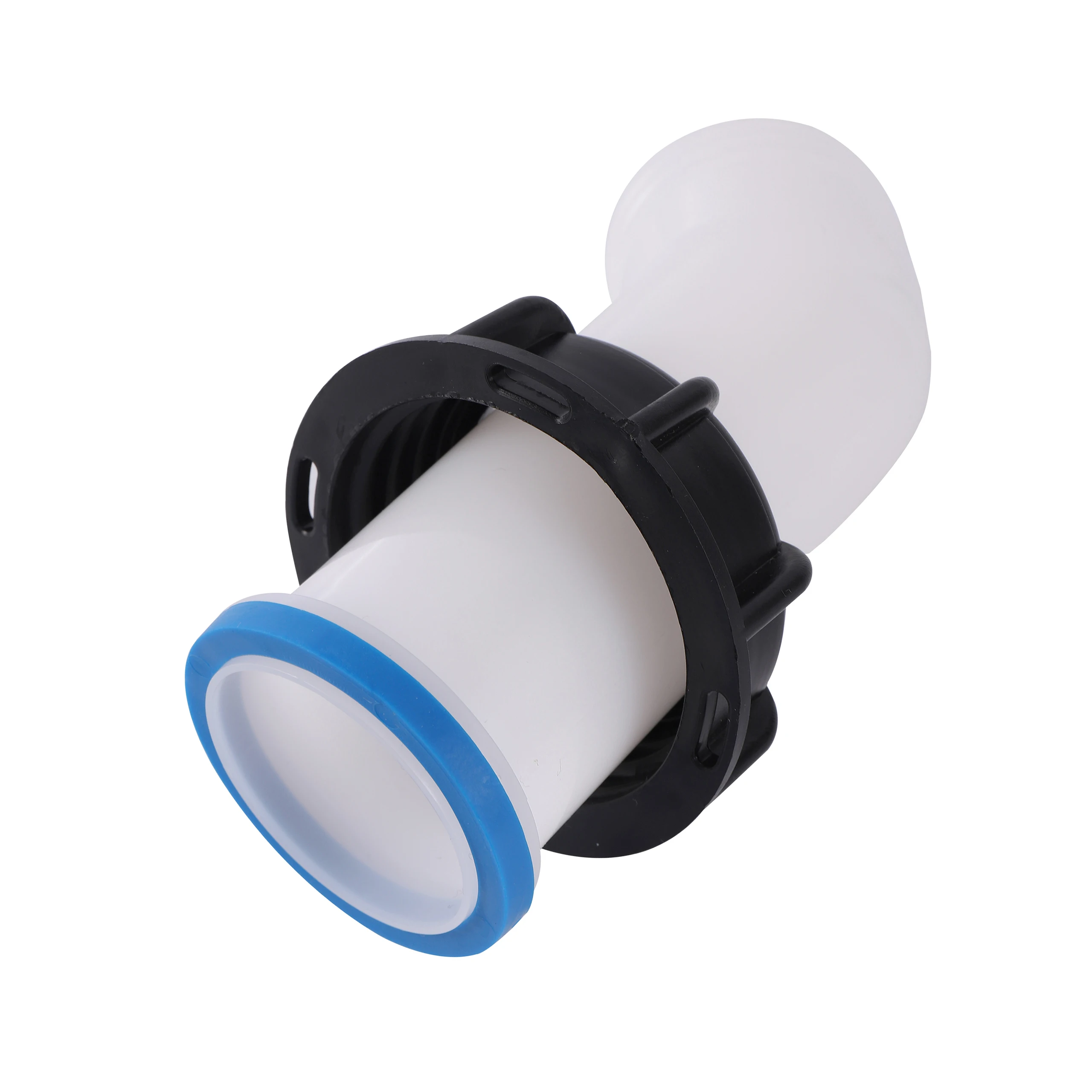 Adaptador de tanque IBC de rosca, manguera de drenaje de extensión, boquilla de tanque de agua IBC, tapa de grifo, accesorio de válvula para conectores de agua de jardín doméstico