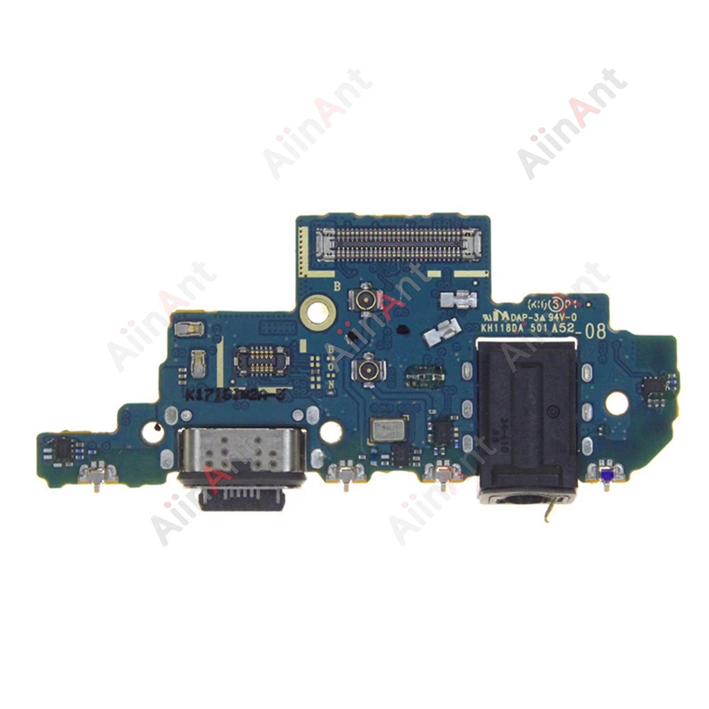 Conector de placa de carga USB, Cable flexible de puerto para Samsung Galaxy A56 A55 A54 A53 A52S A52 A51 A50 A546B A556B A566B 4G 5G