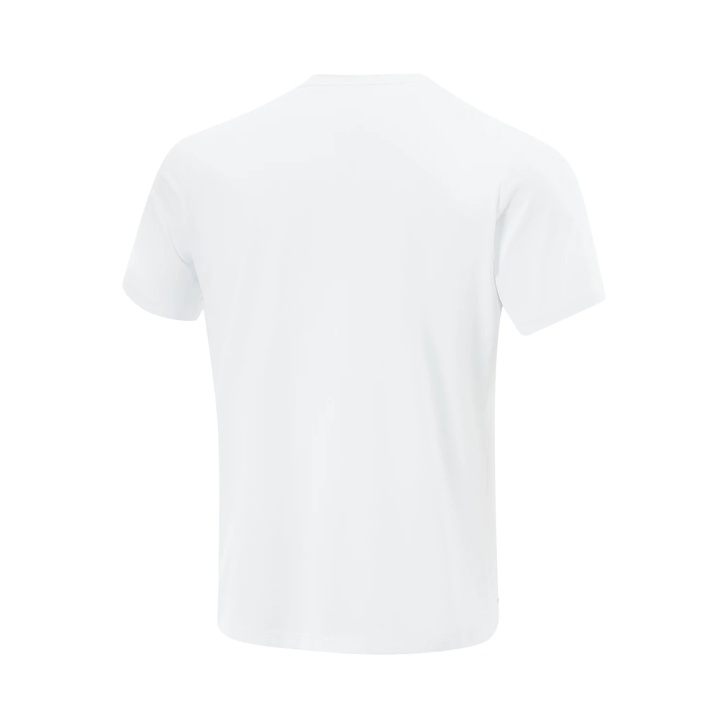 Li-ning Camiseta deportiva de entrenamiento para hombre AT DRY ULTRA Regular Fit 100% poliéster forro de Fitness camisetas de manga corta ATSV115