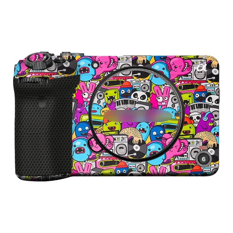 FX30-Película de envoltura de vinilo para cámara, pegatina protectora para el cuerpo, abrigo para Sony FX30, ILME-FX30, FX 30