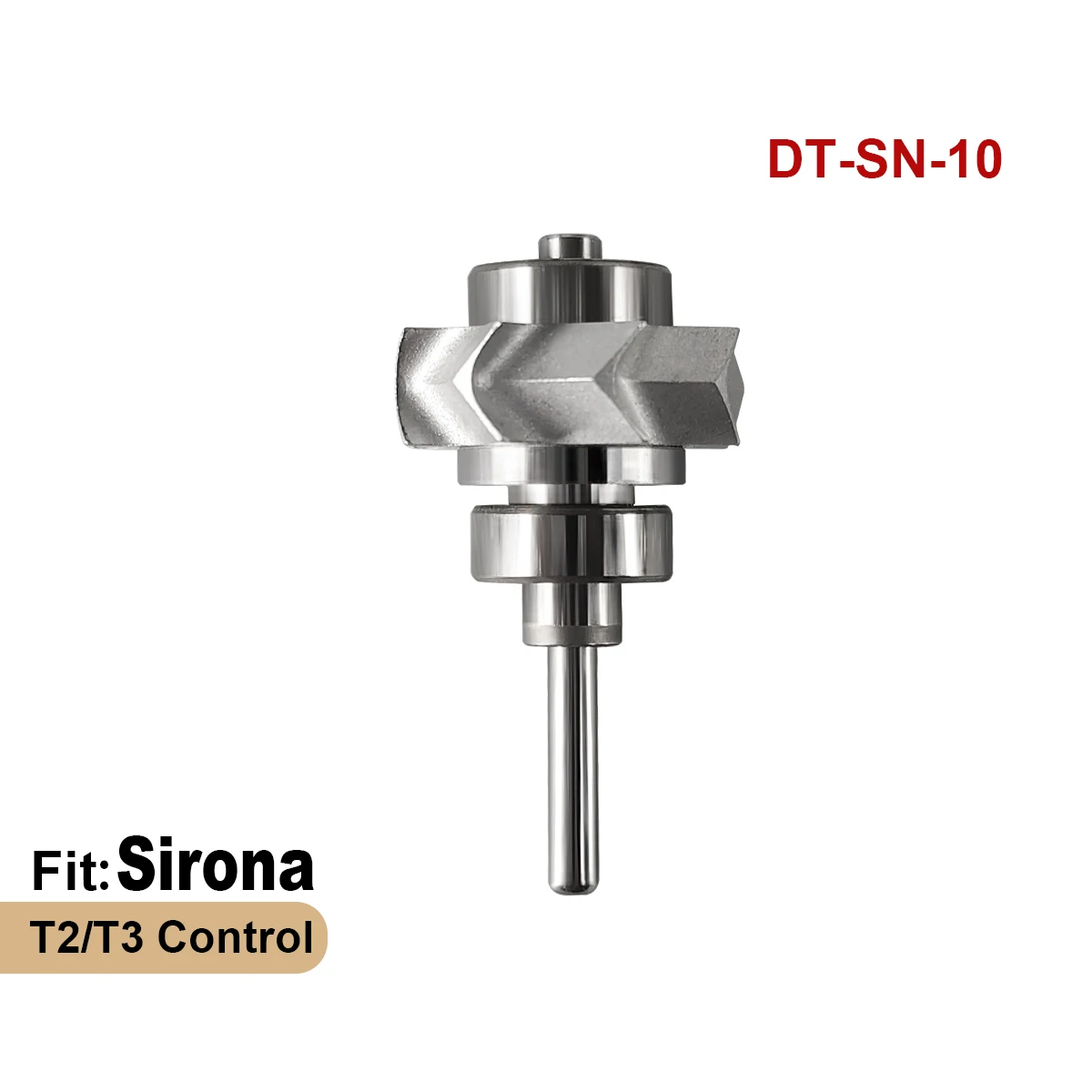 Rotor de turbina compatible con la turbina completa Sirona T2 Control