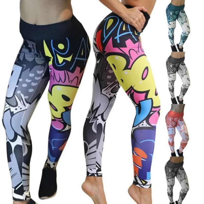 Leggings estampados sin costuras para mujer, mallas suaves de entrenamiento, pantalones de Yoga de cintura alta, ropa de gimnasio, Leggings de LICRA y LICRA