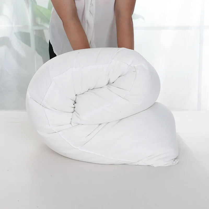 Almohada grande Dakimakura Core de 60x180cm, cojín Interior largo de Anime para el cuerpo, almohada rectangular para dormir, cama de relleno