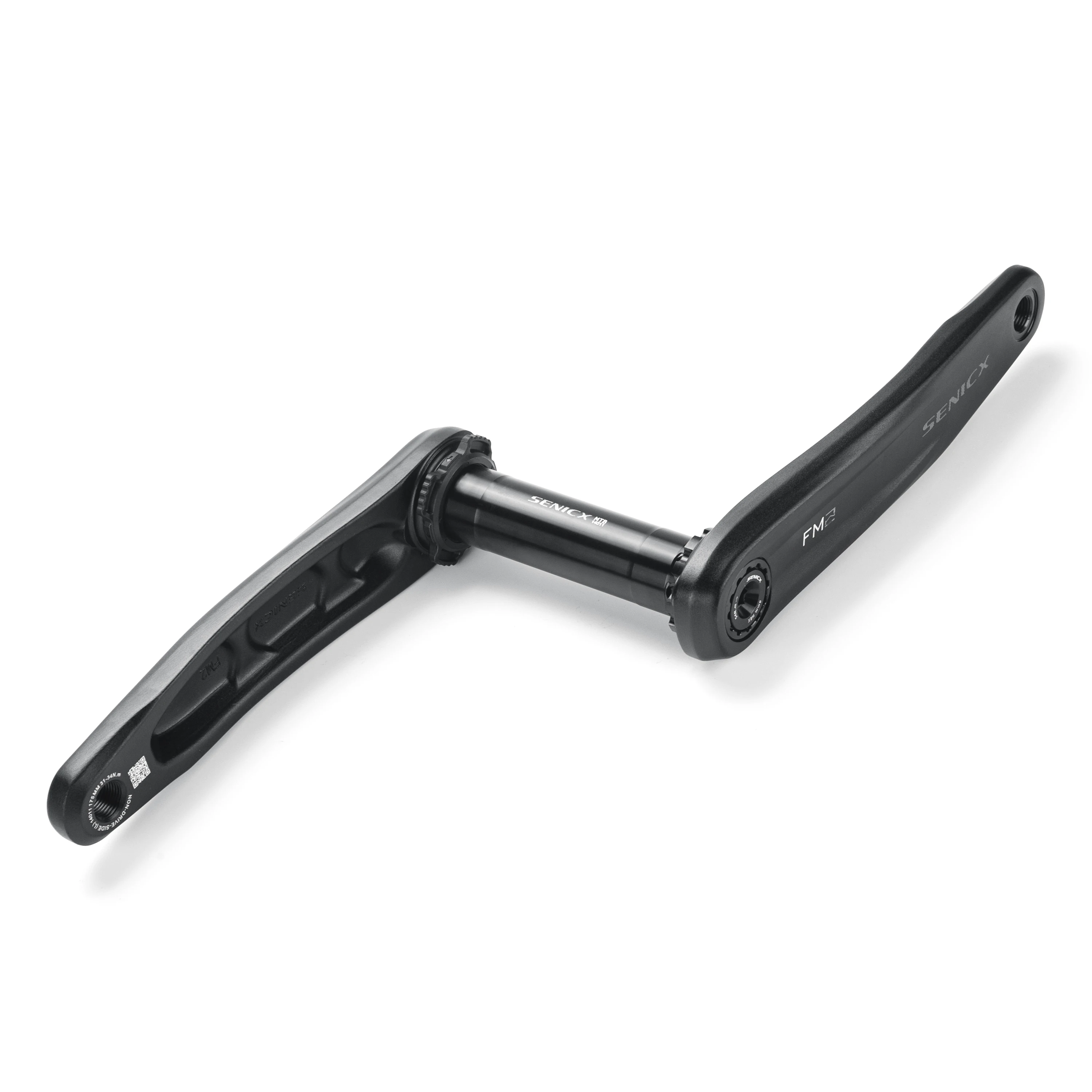 SENICX-manivela de montaje directo para bicicleta de montaña, aleación de aluminio, tres clavos, DUB 29MM/ 24MM, FM2/FM3
