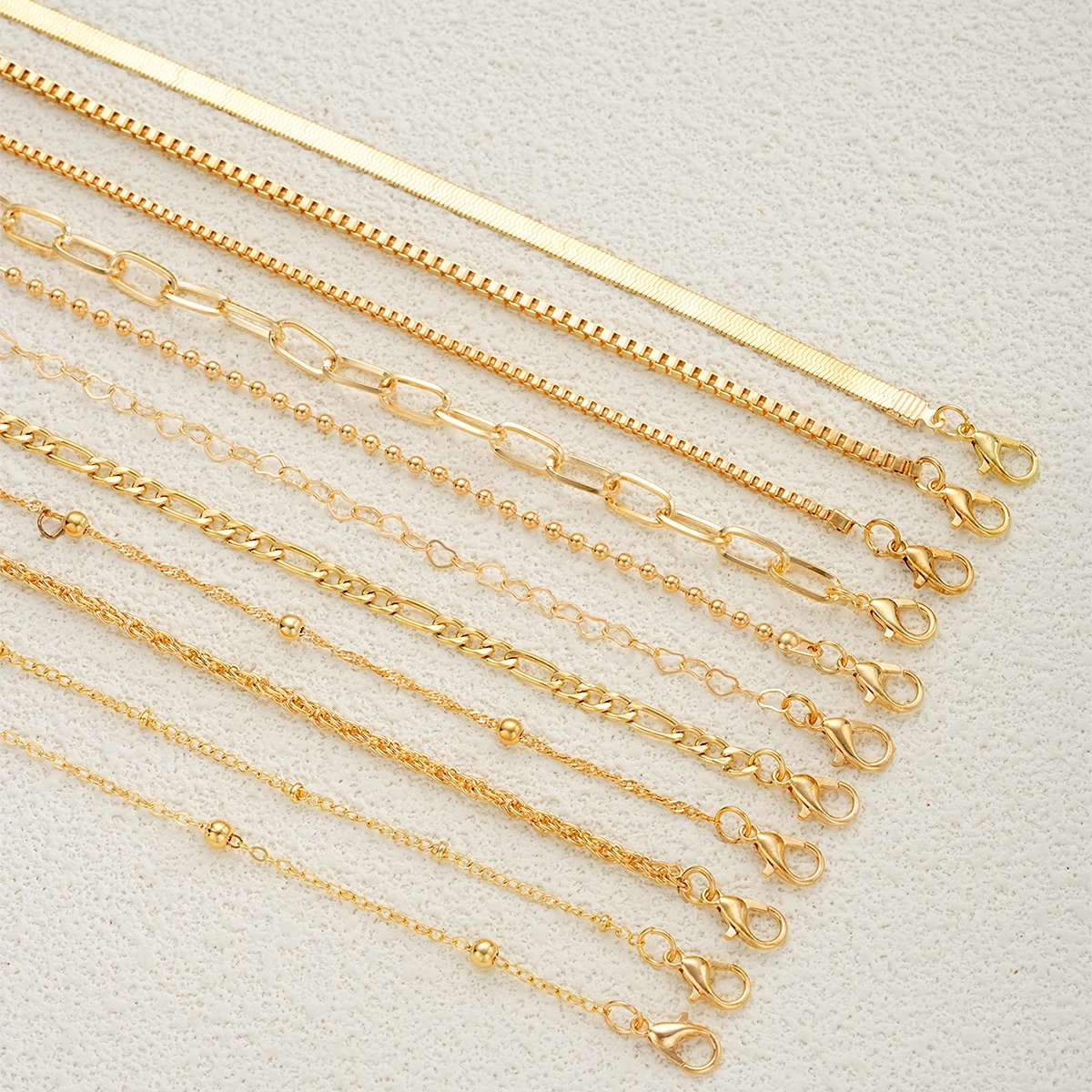 Conjunto de joyería elegante de 83 piezas con perlas geométricas, aretes, collar, pulsera y anillo para mujer, con diseño de corazón y mariposa, para uso diario y fiestas, sin caja.