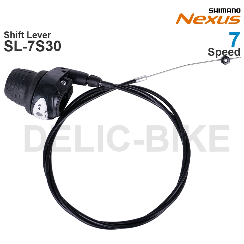 SHIMANO-SG-C3000-7C de cubo de engranaje interno NEXUS, SG-C3001-7C y palanca de cambio, SL-7S30, piezas originales de 7 velocidades