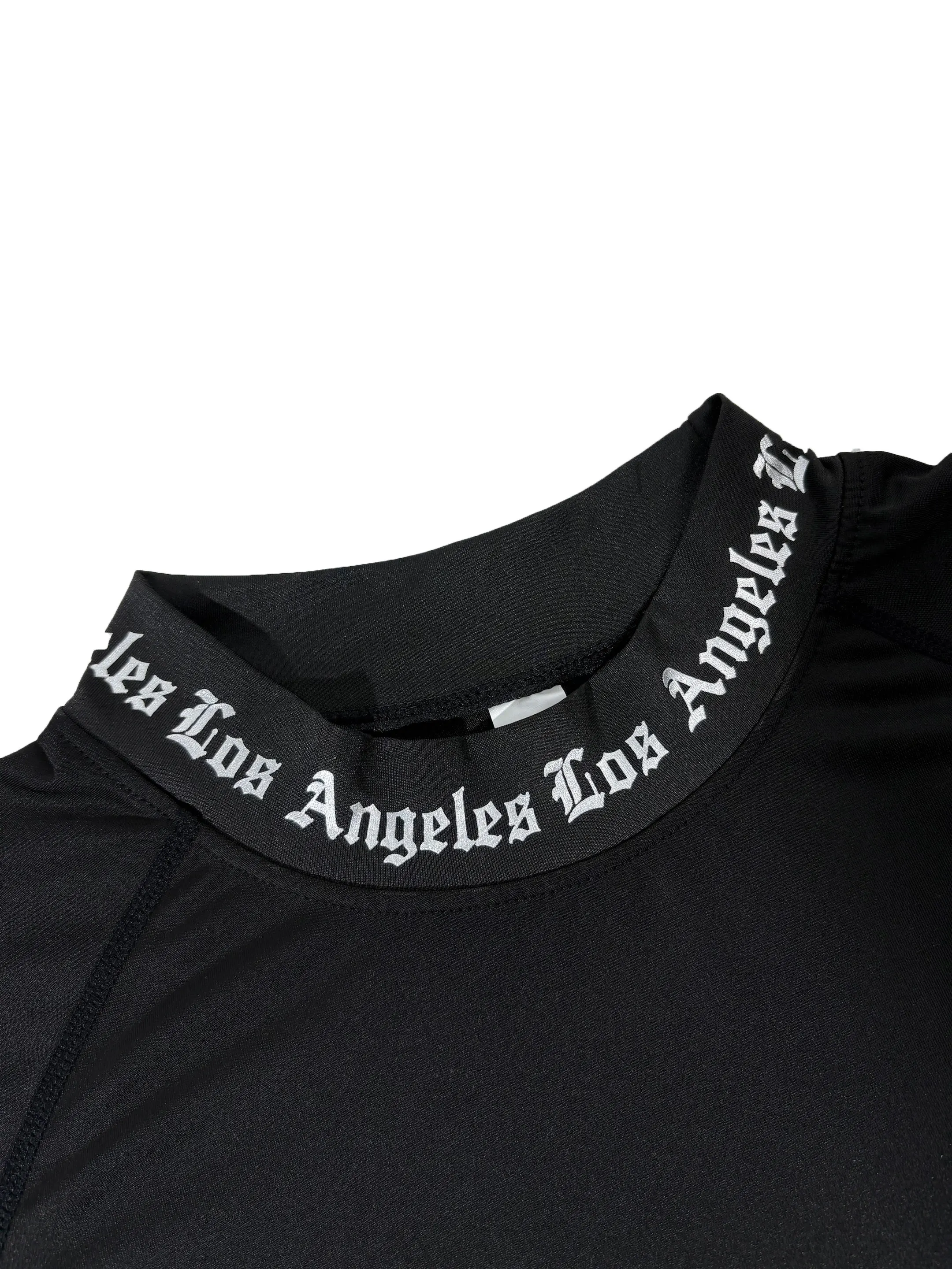 Camiseta de manga corta de compresión informal de secado rápido para culturismo para hombre, ropa deportiva para gimnasio, camiseta de entrenamiento para correr
