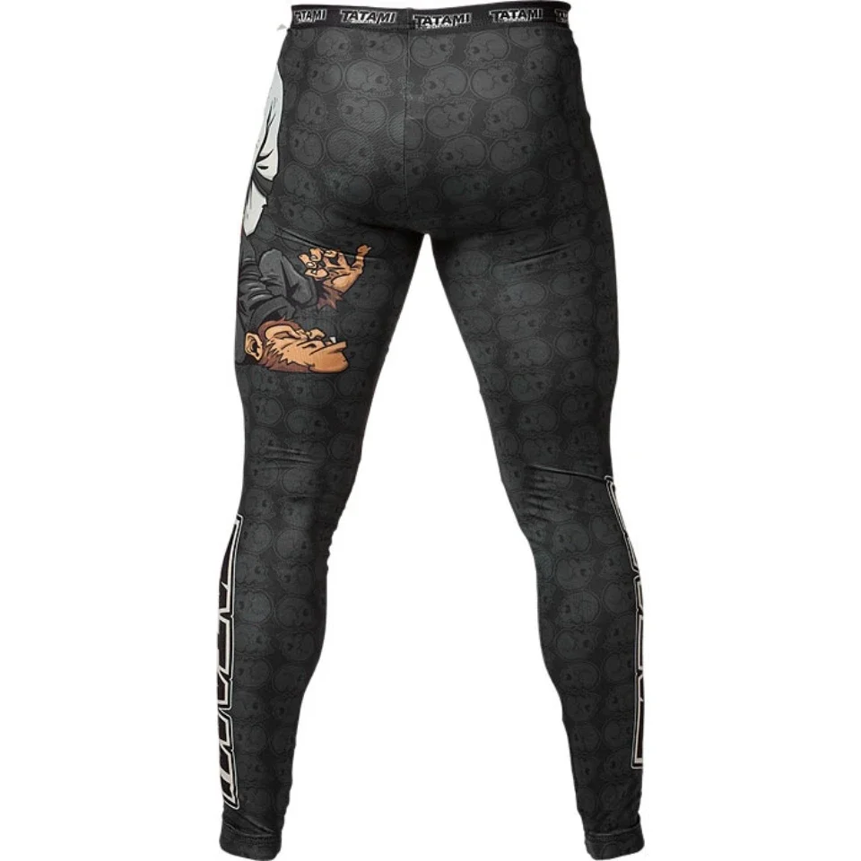 MMA Monkey Fitness pantalones deportivos transpirables Muay Thai pantalones cortos de boxeo ropa Mma pantalones cortos de lucha Kickboxing barato Sanda corto MMA