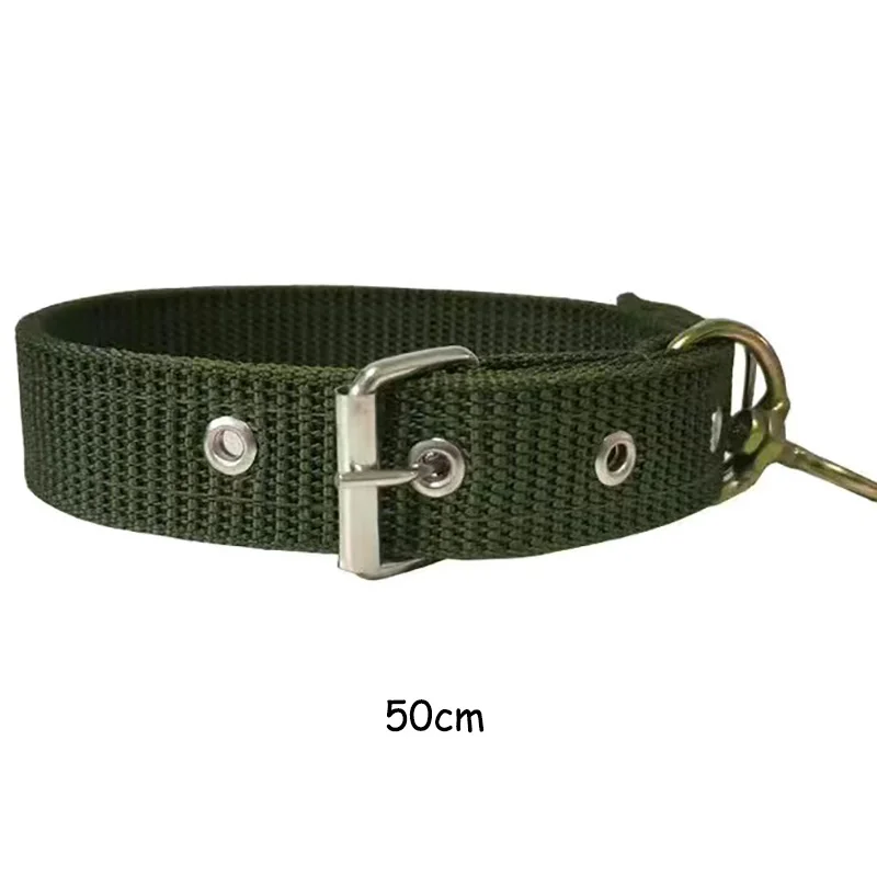 Corbata de asilo duradera y fuerte, Collar de ganado ajustable, Collar de transporte de vaca, suministro de alimentación de ganado, cinturón de lona, equipo veterinario
