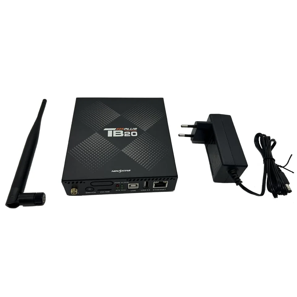 Nueva Versión Novastar TB20 Plus, Caja de Control Sincrónico/Asincrónico, Reproductor Multimedia, Tarjeta de Envío