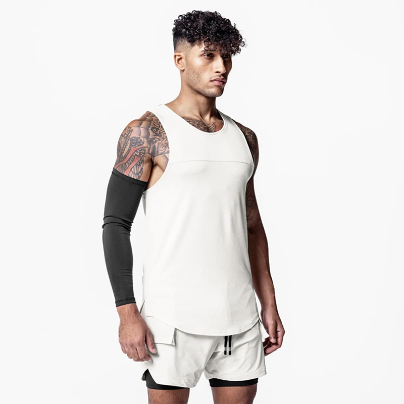 ADED Nuevos chalecos de entrenamiento de culturismo sin mangas para hombres: ropa de entrenamiento de alto rendimiento para fortaleza y acondicionamiento