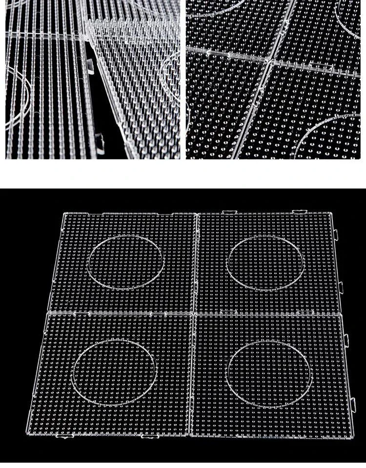 Pinzas de cuentas Hama de 2,6mm, patrones de Clip Hama Bea para cuentas de fusibles, herramienta de cuentas Perler, accesorios de cuentas de joyería de hierro, juguete para niños