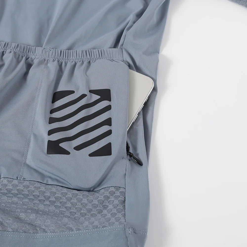 ARSUXEO-Camiseta de Ciclismo para hombre, ropa de manga corta para equipo profesional, transpirable, de secado rápido, para montar en bicicleta de montaña y carretera, verano