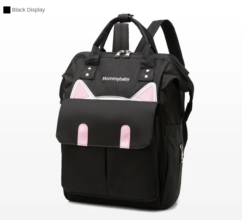 Mochila de viaje para mamá y bebé, bolso de estudiante, hombro portátil, gran capacidad, multifuncional, nueva moda
