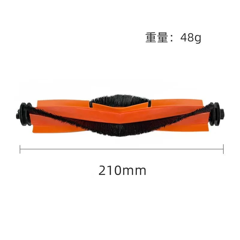 Piezas de vacío para Robot aspirador Xiaomi X20 Pro / D102GL, accesorios, cepillo lateral de rodillo principal, filtro Hepa, paño de mopa, bolsa para polvo