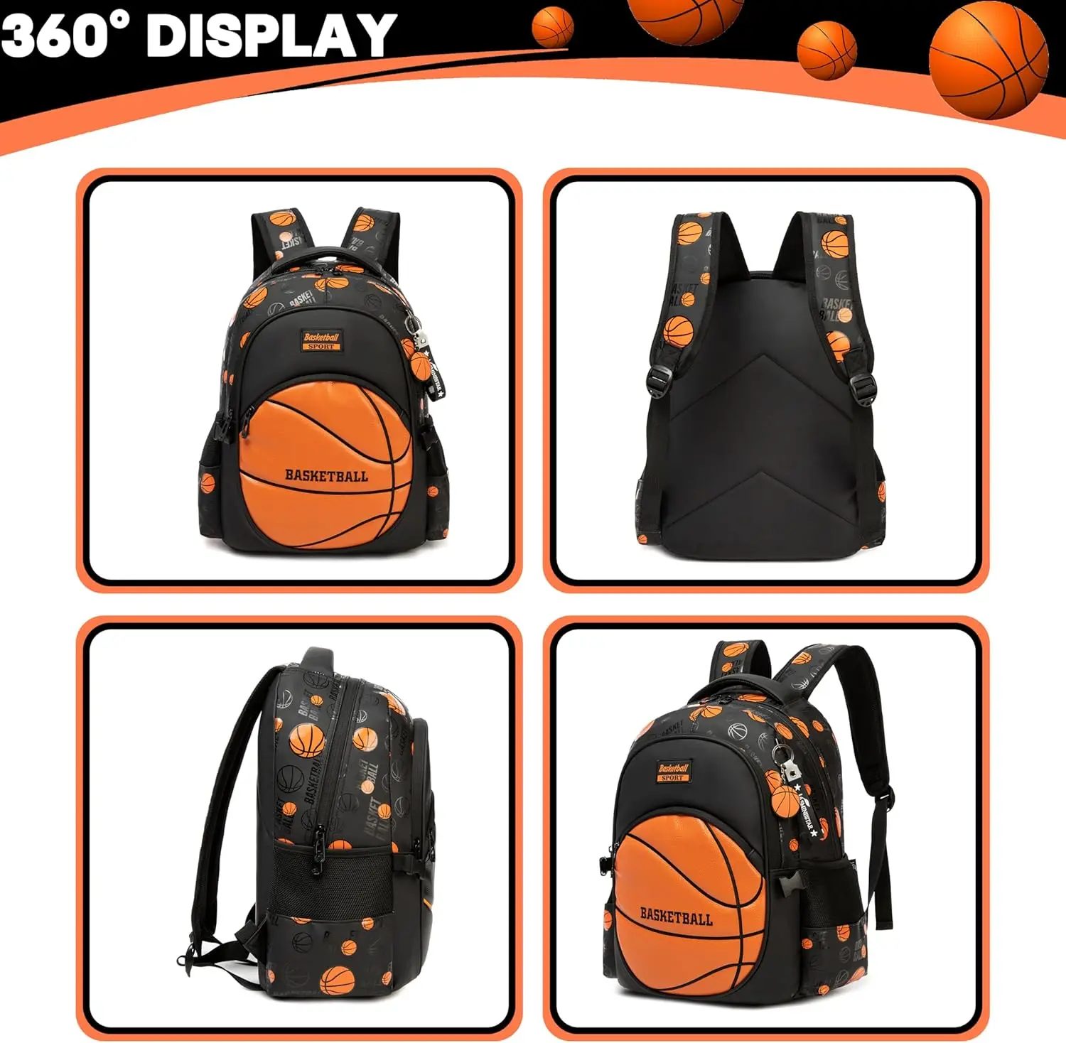 Mochila Escolar para Niños con Lonchera y Estuche para Lápices - Ideal para Adolescentes y Estudiantes de Secundaria