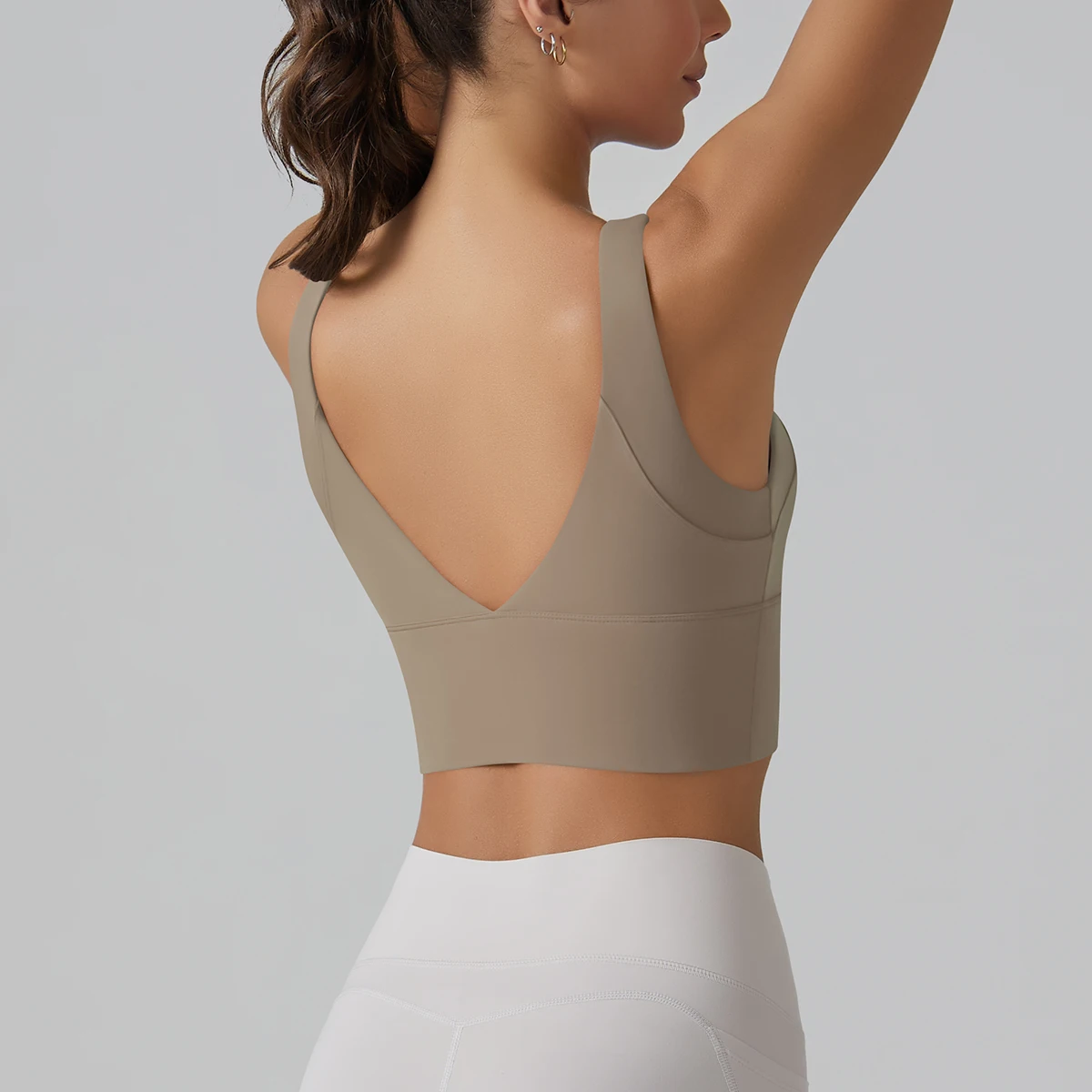 Nueva camiseta sin mangas de Yoga, ropa interior Sexy de verano para Fitness, Sujetador deportivo para mujer, sujetador de realce para Fitness, camisetas para correr, gimnasio y Fitness