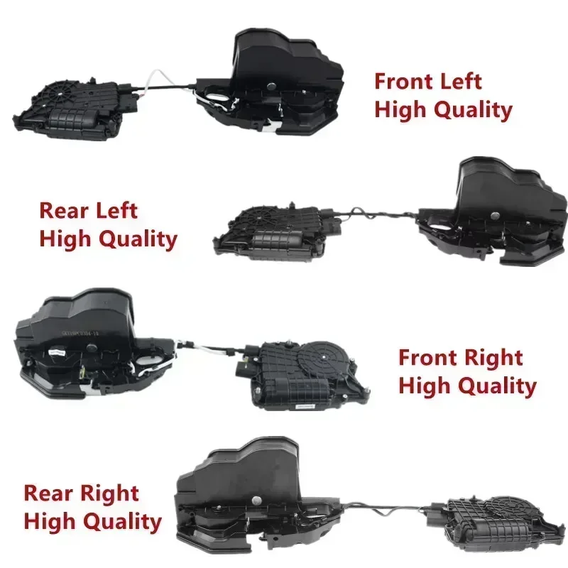 Sistema de cierre suave del actuador de cerradura de puerta para BMW 5 Series F18 F11 F10 7 Series F01 F02 51217185689 51217185692 51227185687