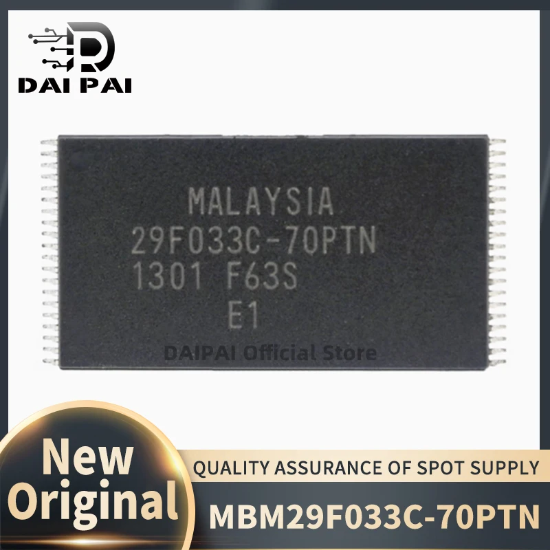 (10 unids/lote) 100% nuevo original MBM29F033C-70PTN 29F033C-70PTN MBM29F033C MBM29F033 29F033 MBM29F033C-90PTN TSOP40 Chipset