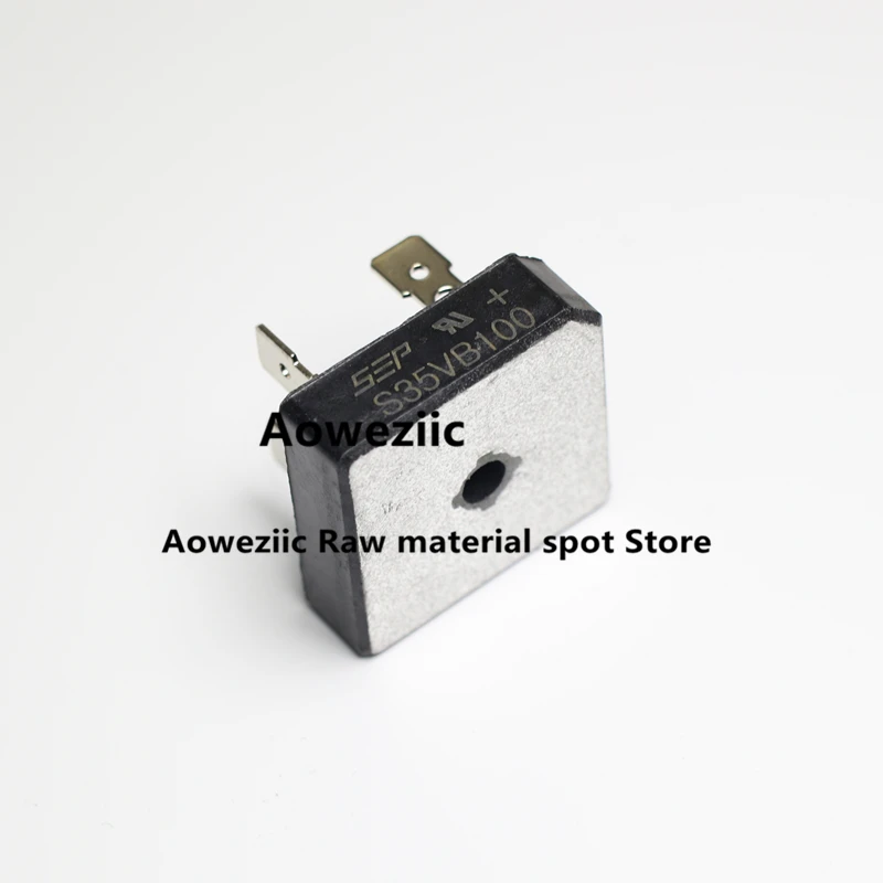 Aoweziic 2022+ 100% nuevo Original S15VB100 S25VB100 S35VB100 S50VB100 puente rectificador pila-cuadrado