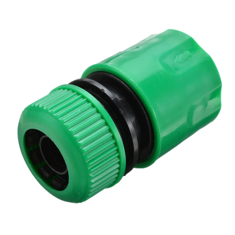 5 uds 1/2 "Junta de manguera conector de acoplamiento rápido para riego de jardín lavado de coches de plástico