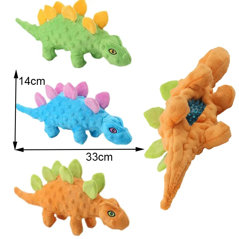Juguete de peluche para mascotas, sonido de perro, pulpo, forma de Animal, juguete interactivo para dientes de perro, juguete para masticar limpio, suministros para mascotas para perros pequeños y grandes