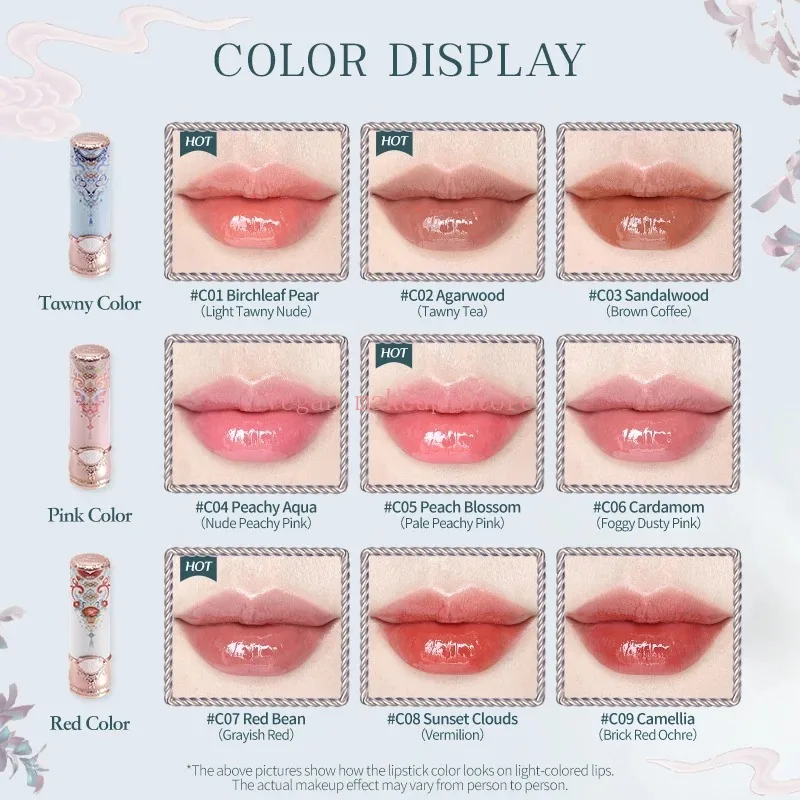 Set de regalo de maquillaje Flowerknows Butterfly Cloud Collar Collection, kit de maquillaje con rubor, lápiz labial, paleta de sombras de ojos, todo en una caja para mujeres
