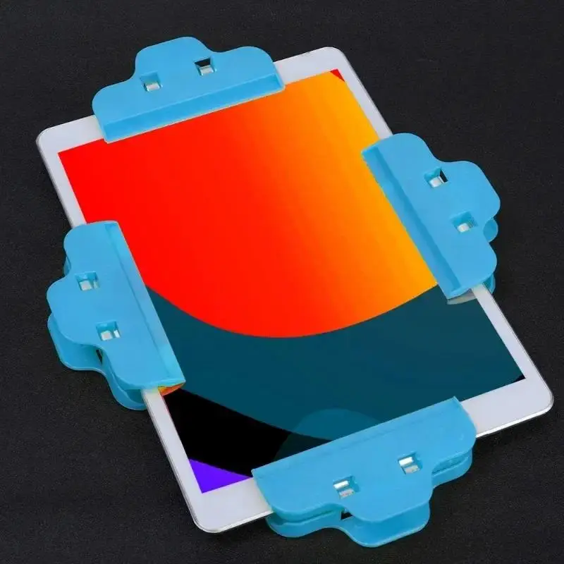 Abrazadera de sujeción de pantalla LCD Universal, abrazaderas de sujeción de plástico, herramienta de sujeción para teléfono móvil, Clip de fijación de reparación de tabletas