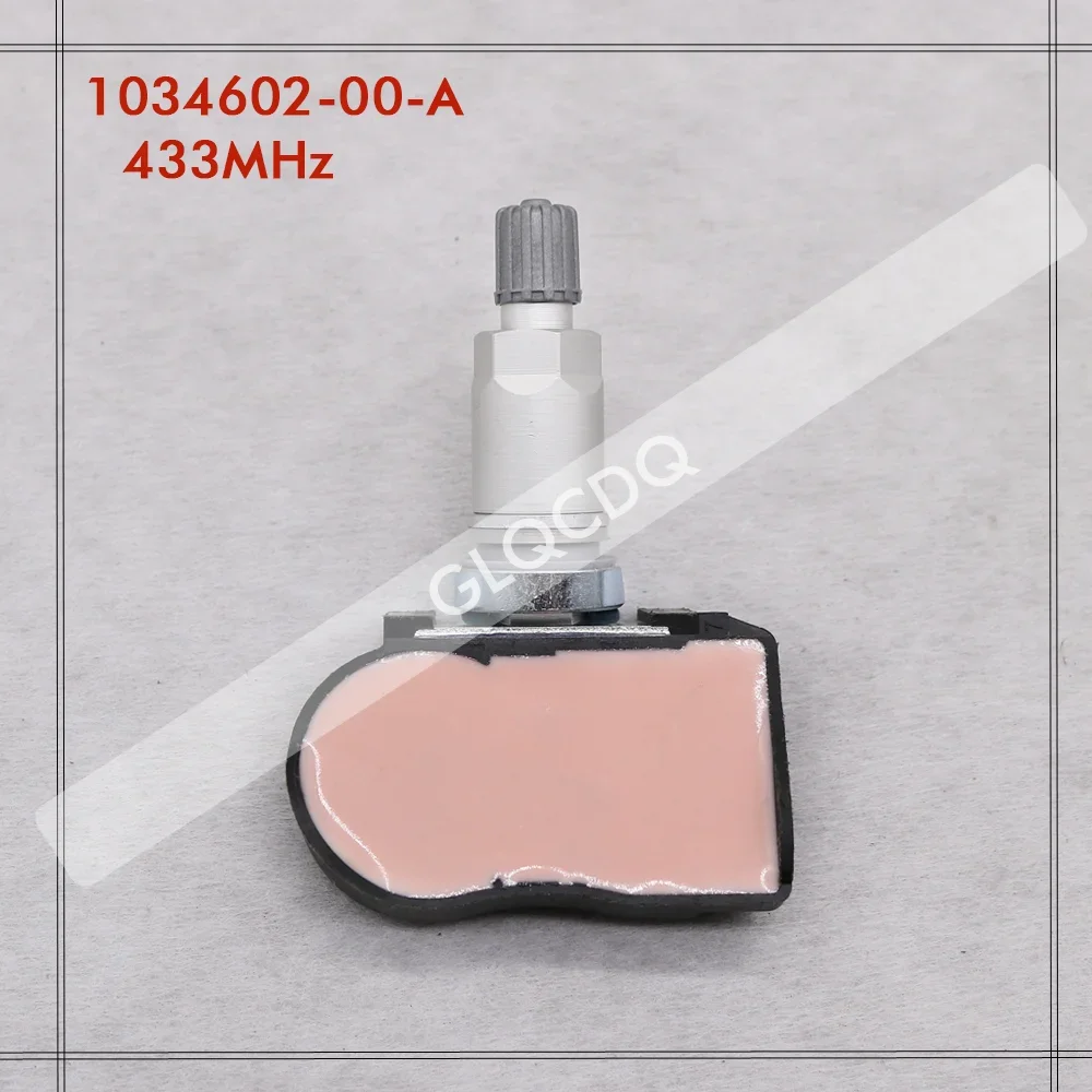 SENSOR de presión de aire de neumáticos, accesorio para Tesla modelo 3, modelo S, modelo X 433Mhz, 1034602-00-A, 1034602-00-C, 1074812-00-B, 4 unidades