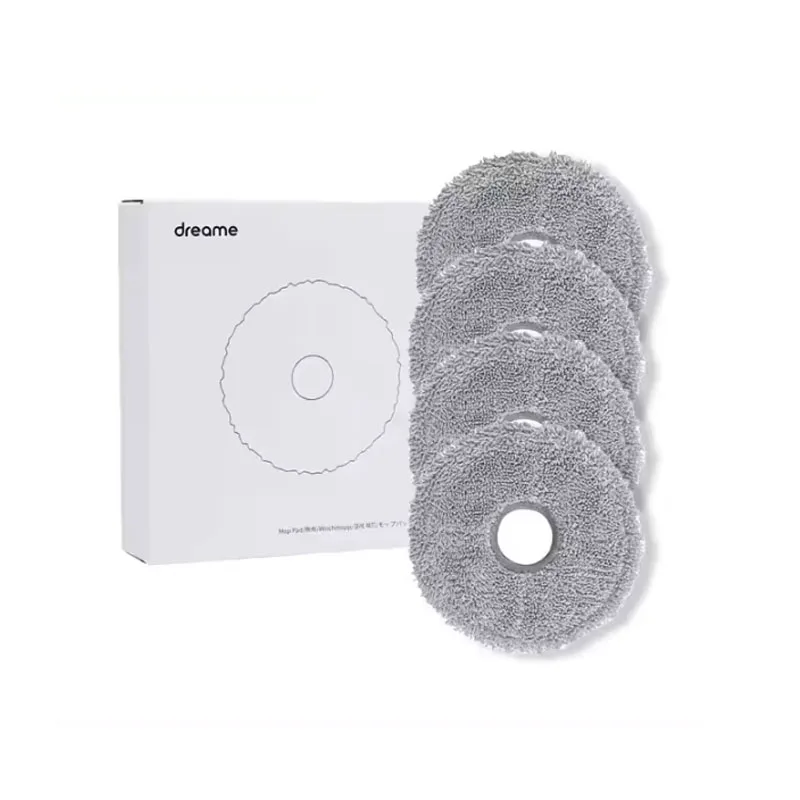 Accesorios Originales para Robot Aspirador Dreame S10/S20/Pro/Plus/ProPlus: Cepillo Giratorio, Filtro, Bolsa para Polvo, Paño de Limpieza, Cepillo Lateral