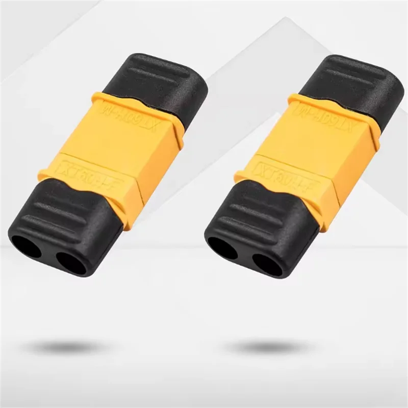 5/10 pares de conector XT60H con funda hembra/macho XT60 enchufe para RC Lipo batería coches drones avión