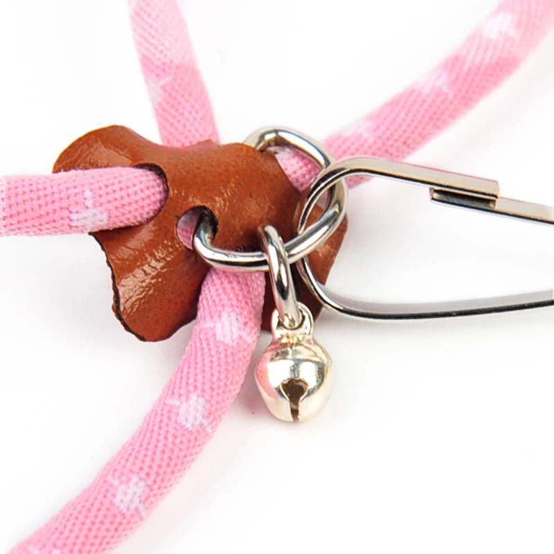 Nuevo arnés suave ajustable para mascotas pequeñas, correa para pájaros, loros, ratones, hámster, hurones, rata, correa para cerdo, accesorios para conejillos de indias